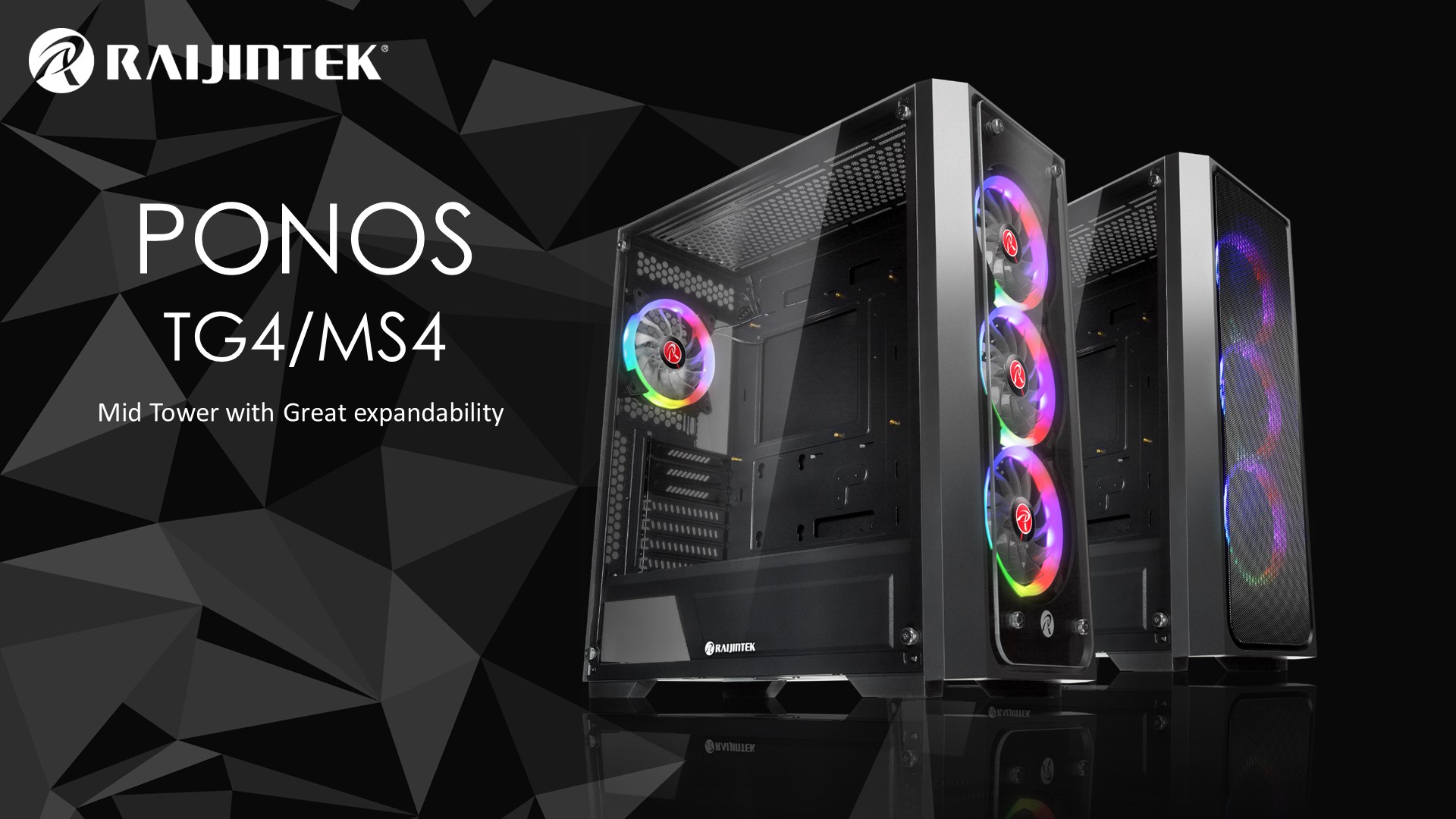 RAIJINTEK Cases